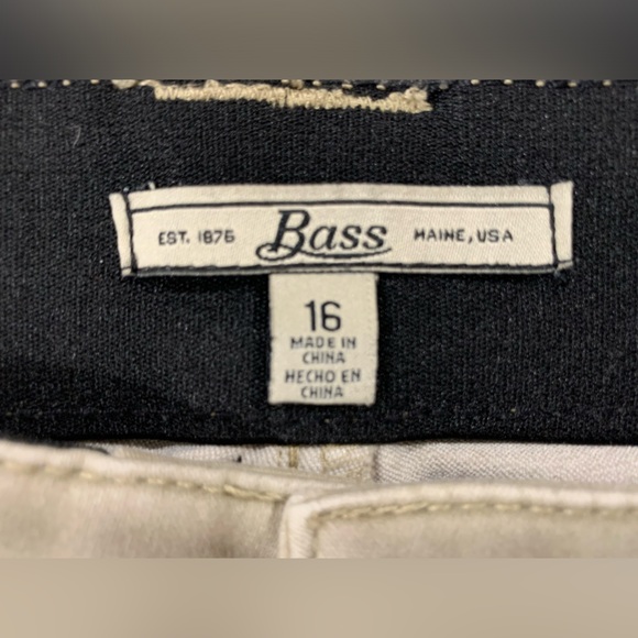 Ankle length tan pants - Picture 4 of 4